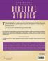 Taxonomic Charts of Theology and Biblical Studies