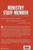The Ministry Staff Member