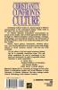 Christianity Confronts Culture
