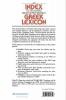 An Index to the Revised Bauer-Arndt-Gingrich Greek Lexicon