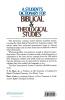 A Student's Dictionary for Biblical and Theological Studies