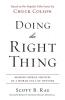 Doing the Right Thing | Softcover