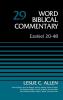Ezekiel 20-48 Volume 29