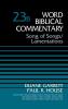 Song of Songs and Lamentations Volume 23B