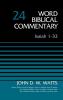 Isaiah 1-33 Volume 24