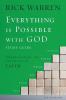 Everything is Possible with God Bible Study Guide