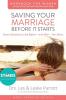 The Saving Your Marriage Before It Starts Workbook for Women