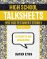 High School TalkSheets Epic Old Testament Stories