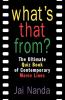 What's That From?: The Ultimate Quiz Book Of Memorable Movie Lines Since 1969