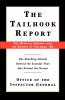 The Tailhook Report: The Official Inquiry into the Events of Tailhook '91