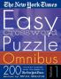 The New York Times Easy Crossword Puzzle Omnibus Volume 1