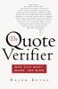 The Quote Verifier