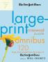The New York Times Large-Print Crossword Puzzle Omnibus Volume 7