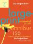 The New York Times Large-Print Crossword Puzzle Omnibus Volume 8