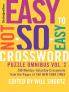New York Times Easy to Not-So-Easy Crossword Puzzle Omnibus Volume 2