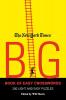 The New York Times Big Book of Easy Crosswords