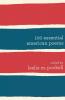 100 Essential American Poems