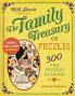 Will Shortz Presents The Family Treasury of Puzzles: 300 Fun Puzzles to Share