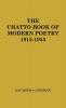 The Chatto Book of Modern Poetry 1915-1955.