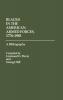 Blacks in the American Armed Forces 1776-1983