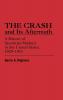The Crash and Its Aftermath