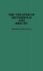 Theatre of Meyerhold and Brecht