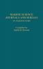 Marine Science Journals and Serials
