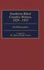 Southern Black Creative Writers 1829-1953
