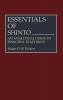 Essentials of Shinto