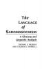 The Language of Sadomasochism