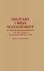 Military Crisis Management