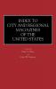 Index to City and Regional Magazines of the United States