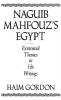 Naguib Mahfouz's Egypt