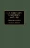 U.S. Military Logistics 1607-1991