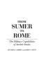 From Sumer to Rome