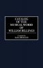Catalog of the Musical Works of William Billings