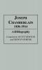 Joseph Chamberlain 1836-1914
