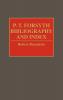 P.T. Forsyth Bibliography and Index