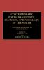 Contemporary Poets Dramatists Essayists and Novelists of the South