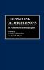 Counseling Older Persons