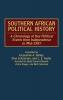 Southern African Political History