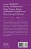 Using Internet Primary Sources to Teach Critical Thinking Skills in Government Economics and Contemporary World Issues