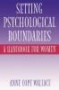 Setting Psychological Boundaries