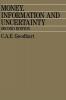 Money Information and Uncertainty