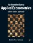 An Introduction to Applied Econometrics