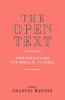 The Open Text