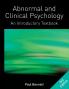 Abnormal and Clinical Psychology