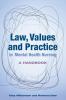 Law Values and Practice in Mental Health Nursing