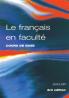Le Francais en Faculte