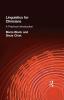 Linguistics for Clinicians